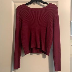 Maroon Sweater